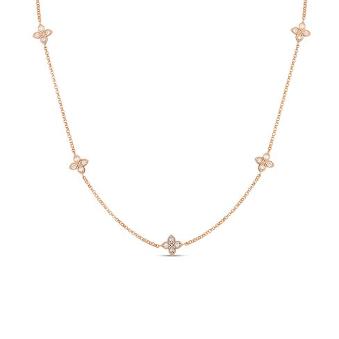 Roberto coin cheap skull necklace